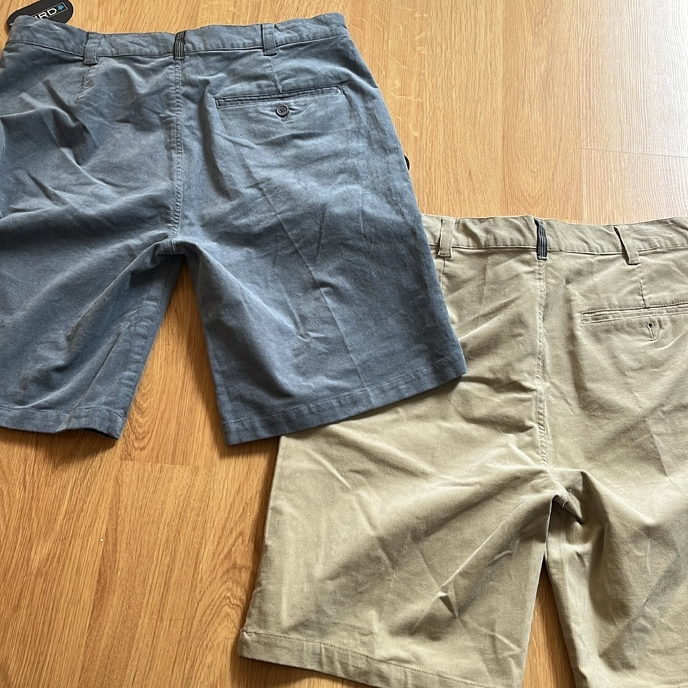 LAIRD shorts men’s corduroy shoreline size 33 men’s stretchy